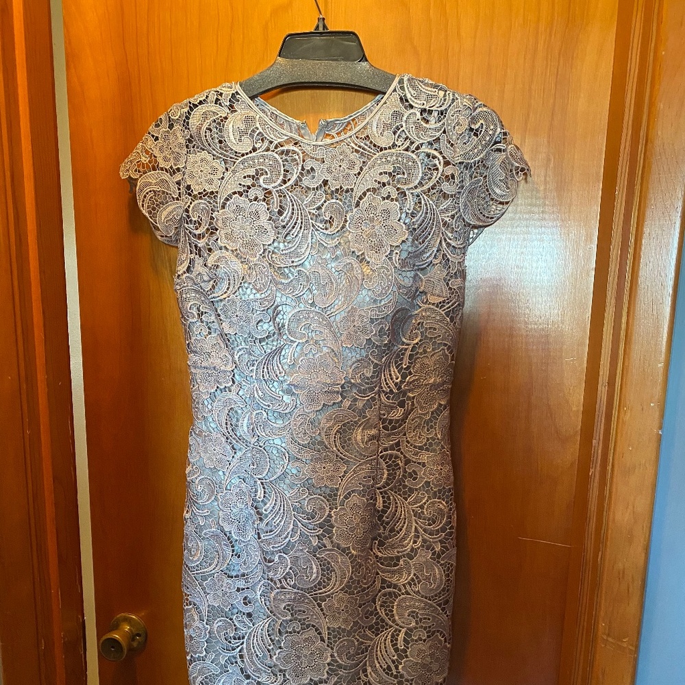 Lace A Line Dress
